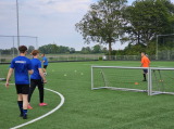 Voetvolleytoernooitje S.K.N.W.K. JO19-1 en lagere seniorenteams van donderdag 25 mei 2024 (25/173)